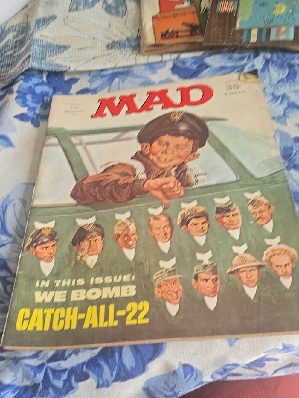 Mad Magazine #141 March 1971